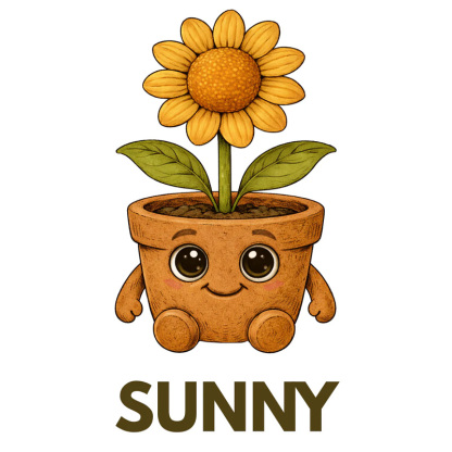 Potted plant-themed blind box dolls