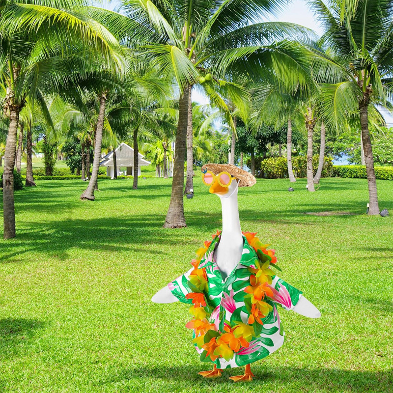Porch Goose Ornament — Dedicated Outfit Set
