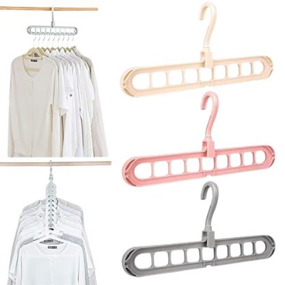 Multifunctional storage hanger（Five-piece set）