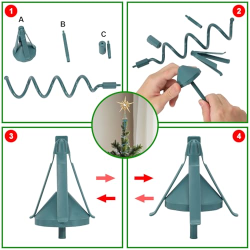 Christmas Tree Topper Holder