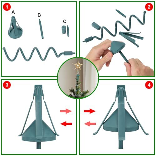 Christmas Tree Topper Holder