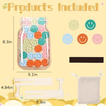 Magnetic Reward Jar for Kids