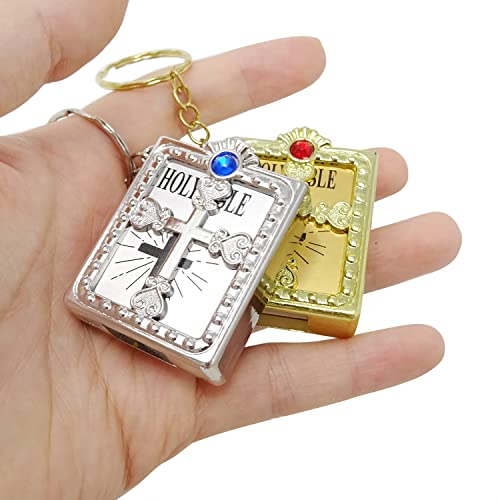 Mini Bible Keychain