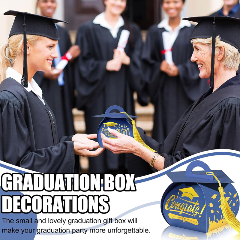 mini graduation cap candy cards – Zonlim
