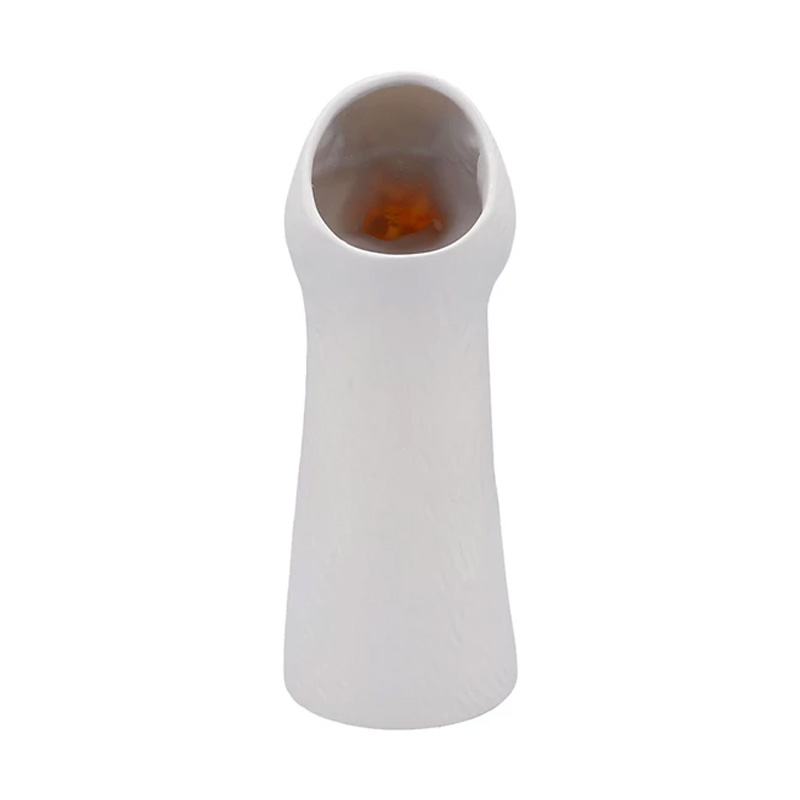 Cute goose-shaped flower pot decoration