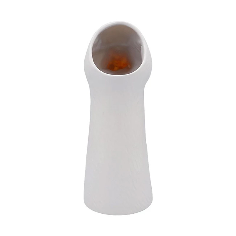 Cute goose-shaped flower pot decoration
