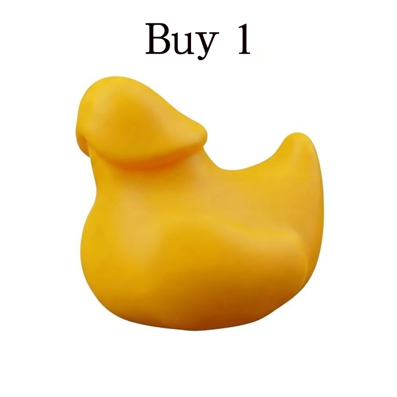 Creative prank duck figurine