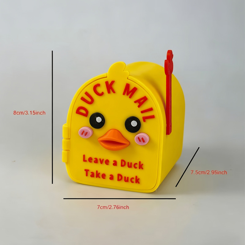 Cruising Duck Mini Mailbox Door