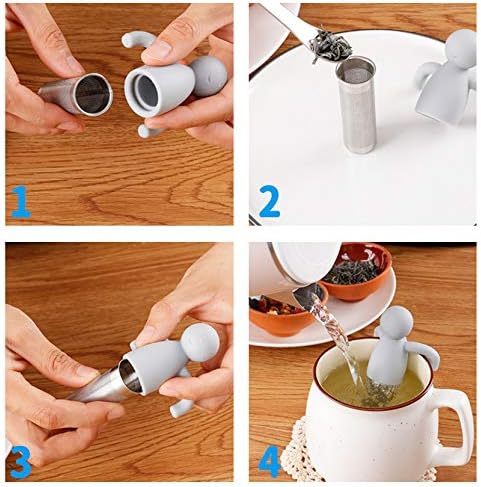 Human-Shaped Tea Filter Tea Infuser