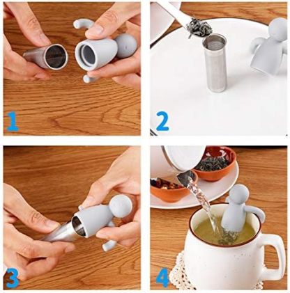 Human-Shaped Tea Filter Tea Infuser