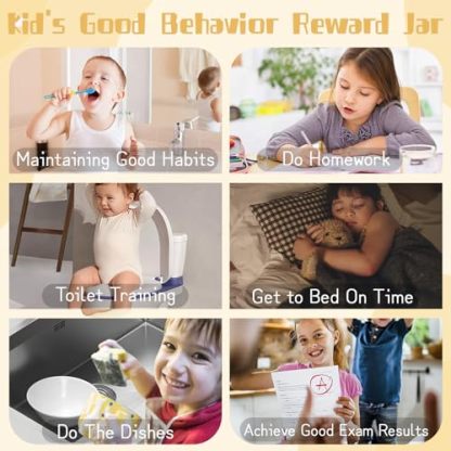 Magnetic Reward Jar for Kids