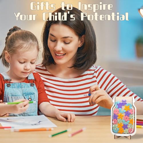 Magnetic Reward Jar for Kids