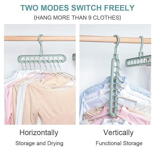 Multifunctional storage hanger（Five-piece set）