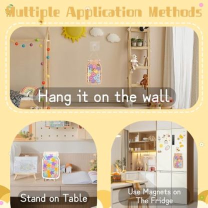 Magnetic Reward Jar for Kids