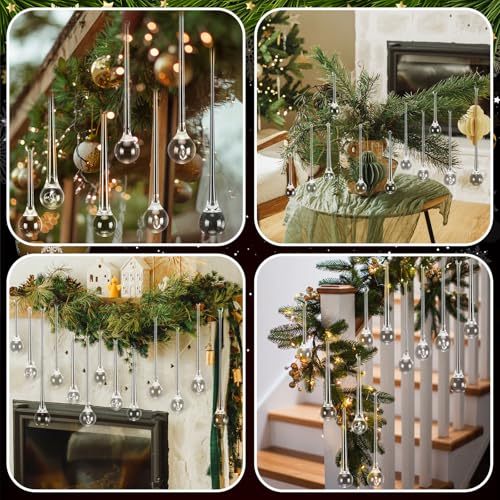 Christmas tree crystal ornaments