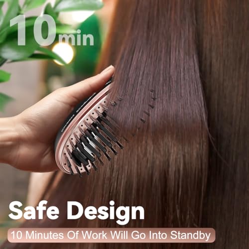 Portable mini hair straightener