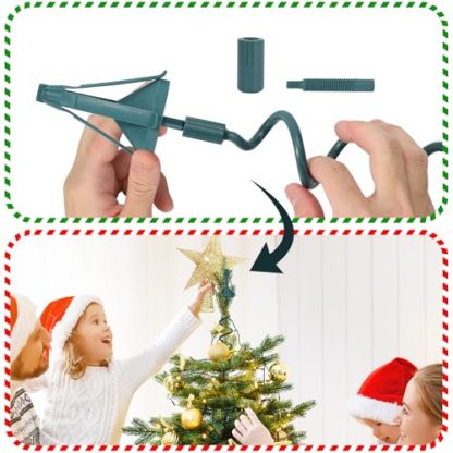 Christmas Tree Topper Holder