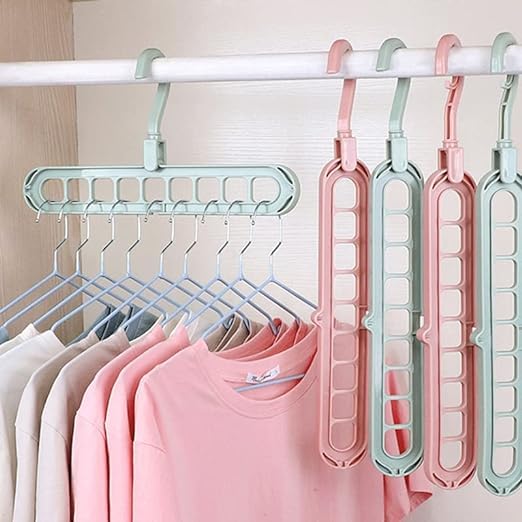 Multifunctional storage hanger（Five-piece set）