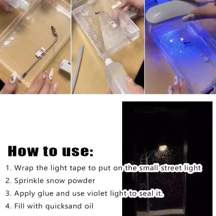 Snowfall Lamp