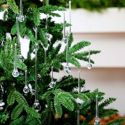 Christmas tree crystal ornaments