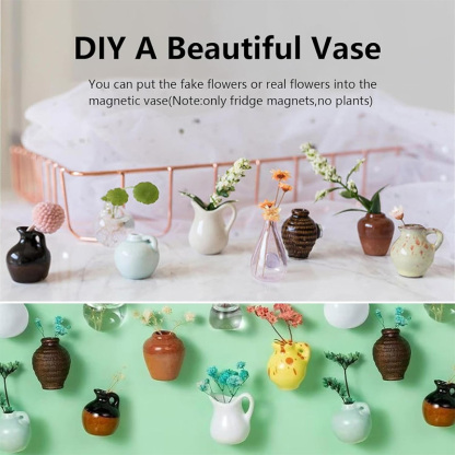 Miniature Resin Magnetic Ornament