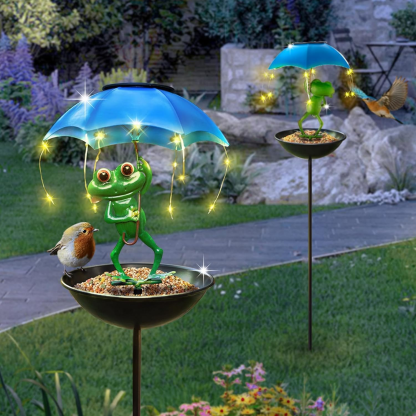 Outdoor Solar Bird Feeder