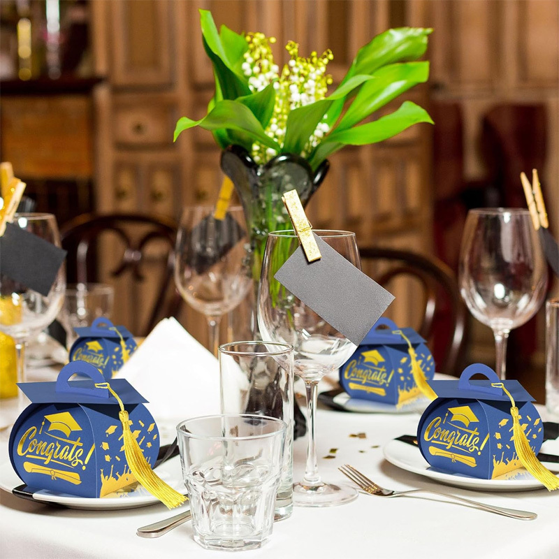 Graduation Cap Shaped Candy Box