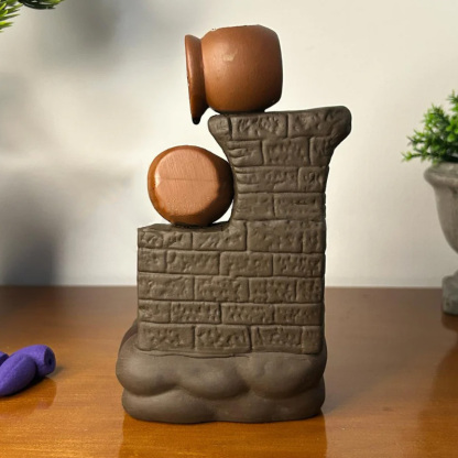 Fragrant Waterfall Incense Burner Ornament