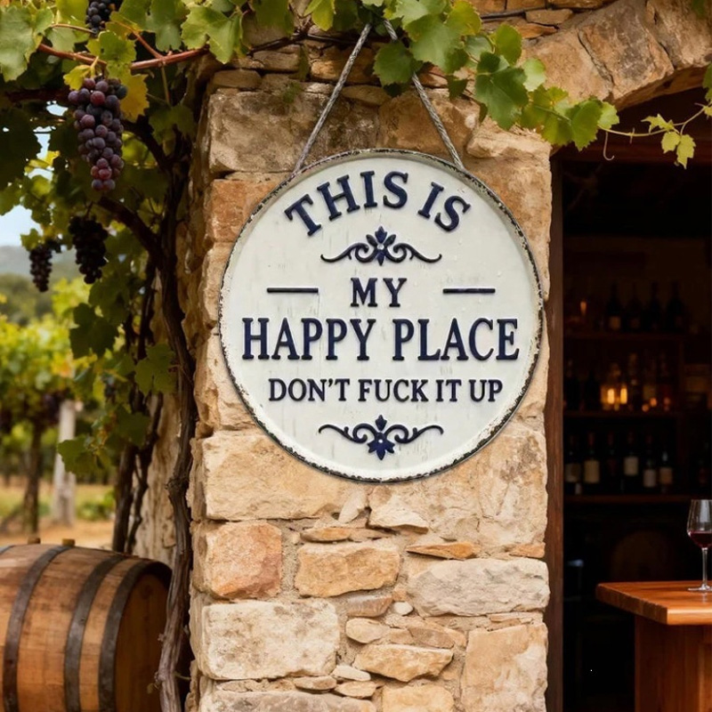 Fun Garden Metal Signs