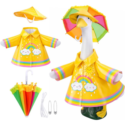 Porch Goose Ornament — Dedicated Outfit Set