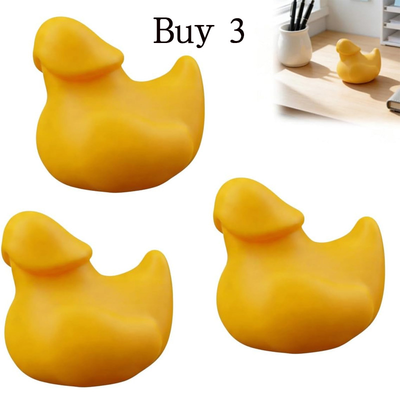 Creative prank duck figurine