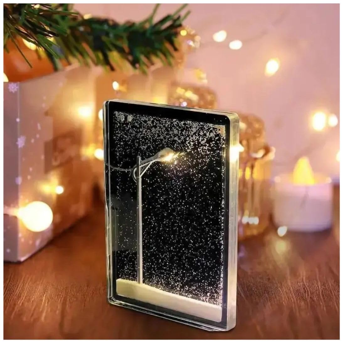 Snowfall Lamp