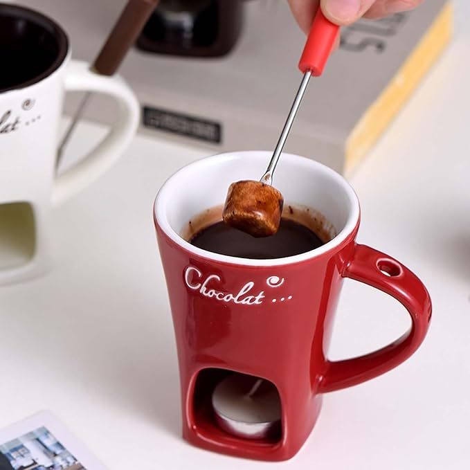 Handmade Chocolate Fondue Cup