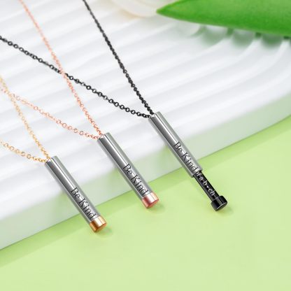 Customizable double-layer necklace