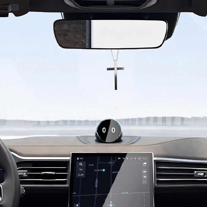 Creative retractable cross necklace