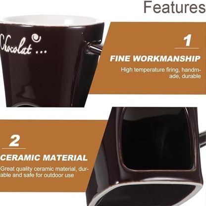Handmade Chocolate Fondue Cup