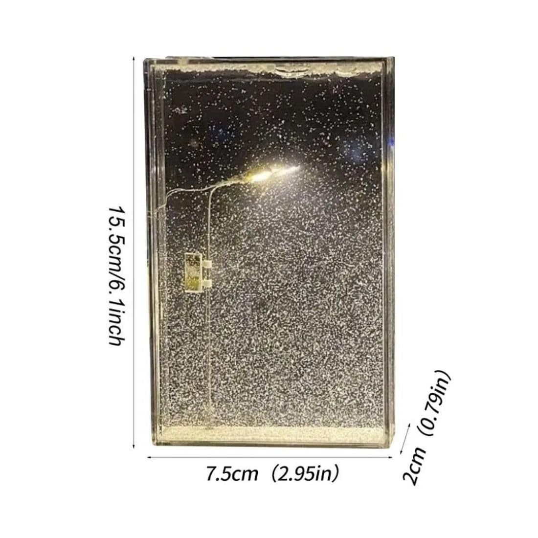 Snowfall Lamp