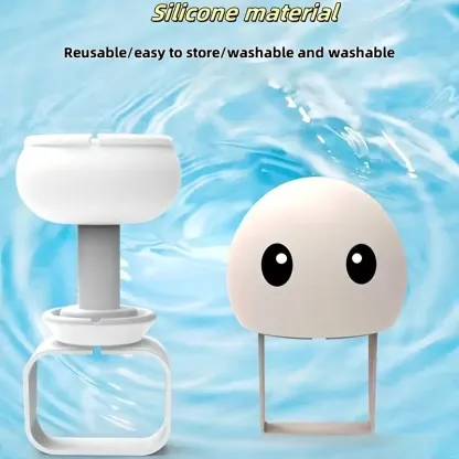 Cute Portable Charger Data Cable Storage Box