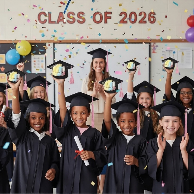 Graduation Season Graduation Cap Candy Gift Box