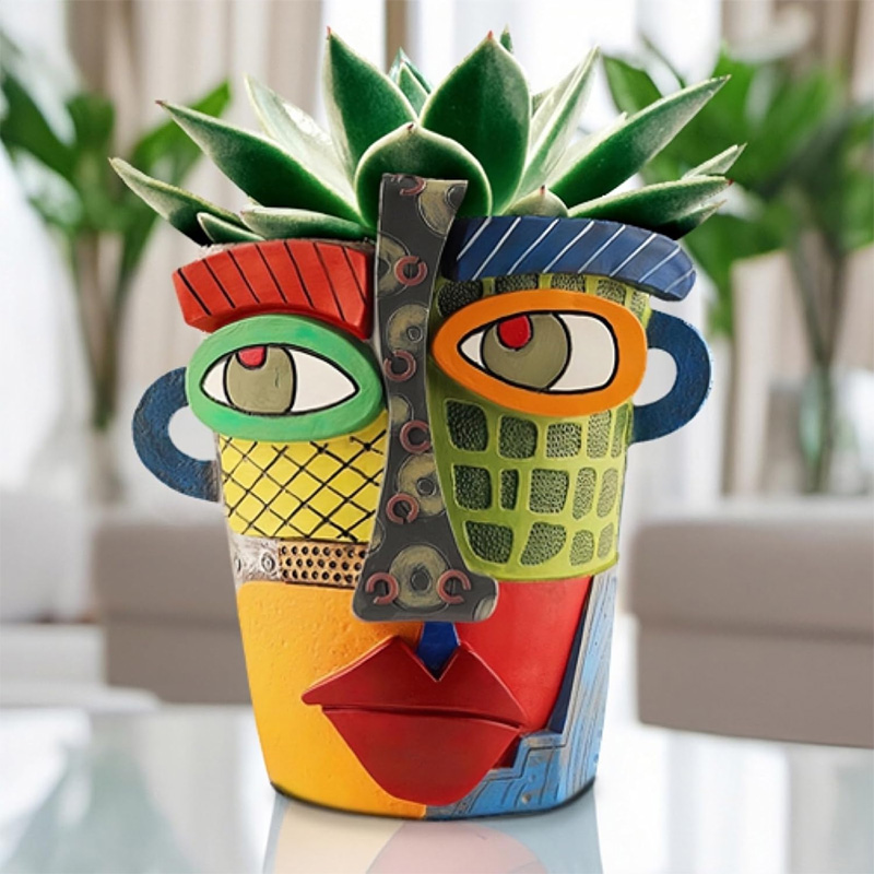 Abstract Beauty Resin Bonsai