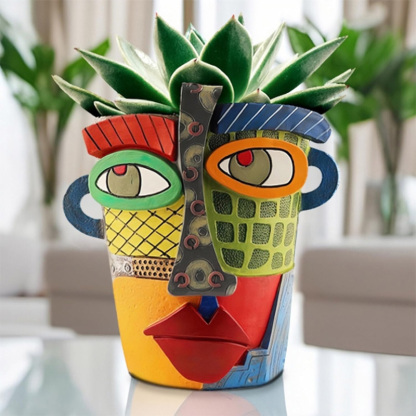 Abstract Beauty Resin Bonsai