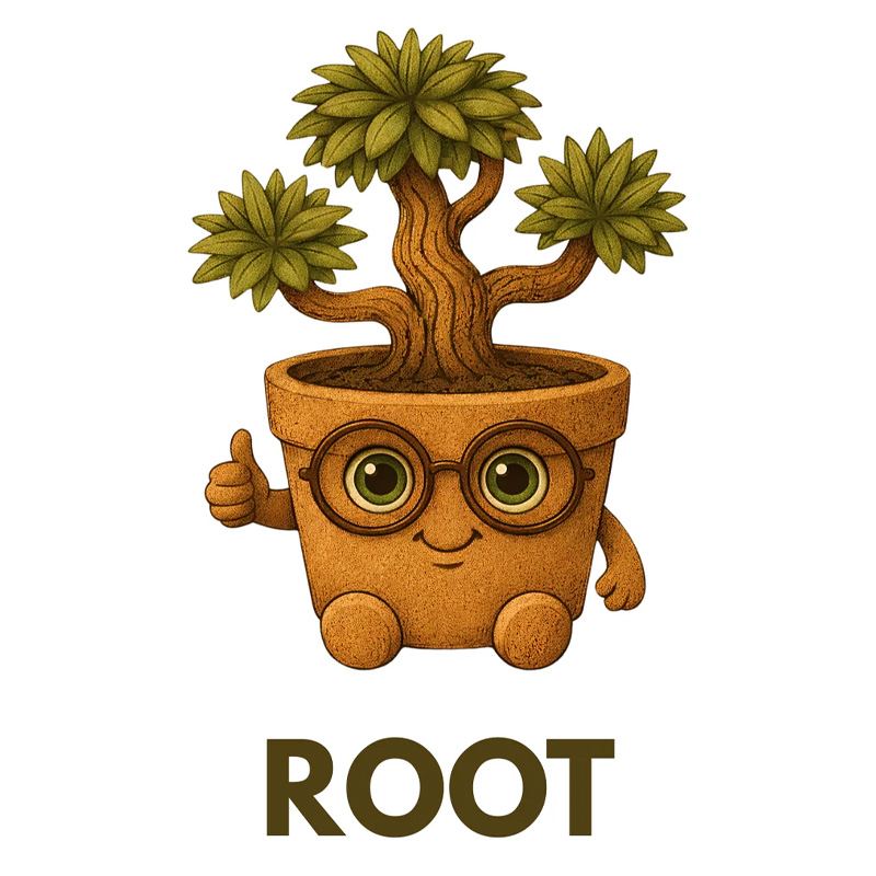 Potted plant-themed blind box dolls