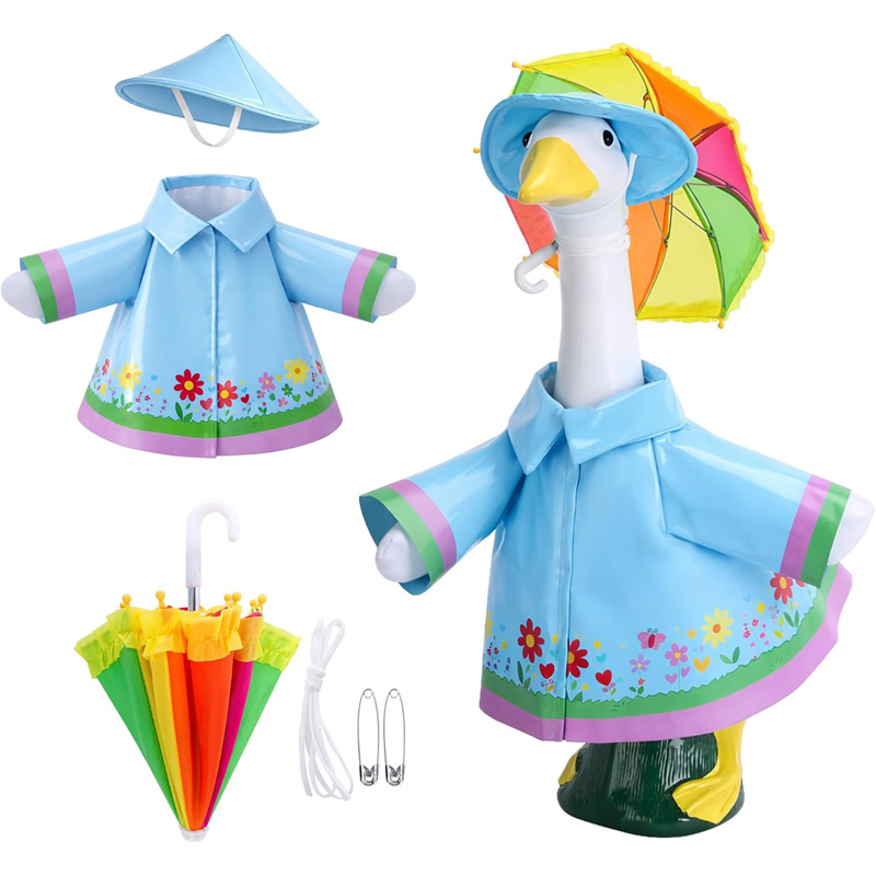 Porch Goose Ornament — Dedicated Outfit Set