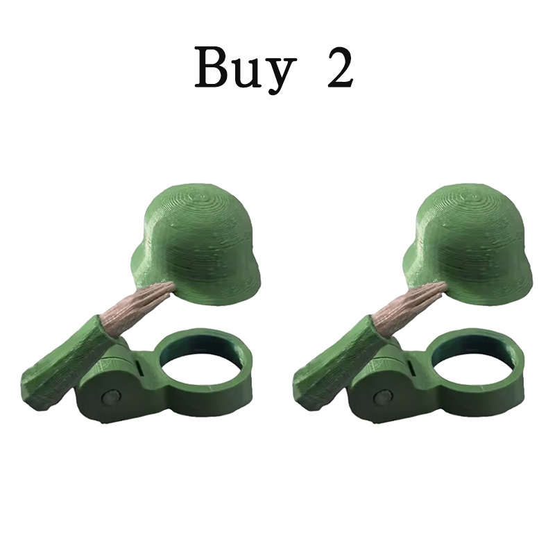 Reusable soldier dust cap