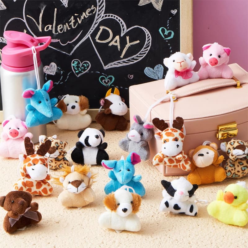 28 Valentine's Day Plush Gift Set