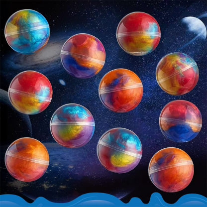 Starry Sky Slime Valentine's Day Set