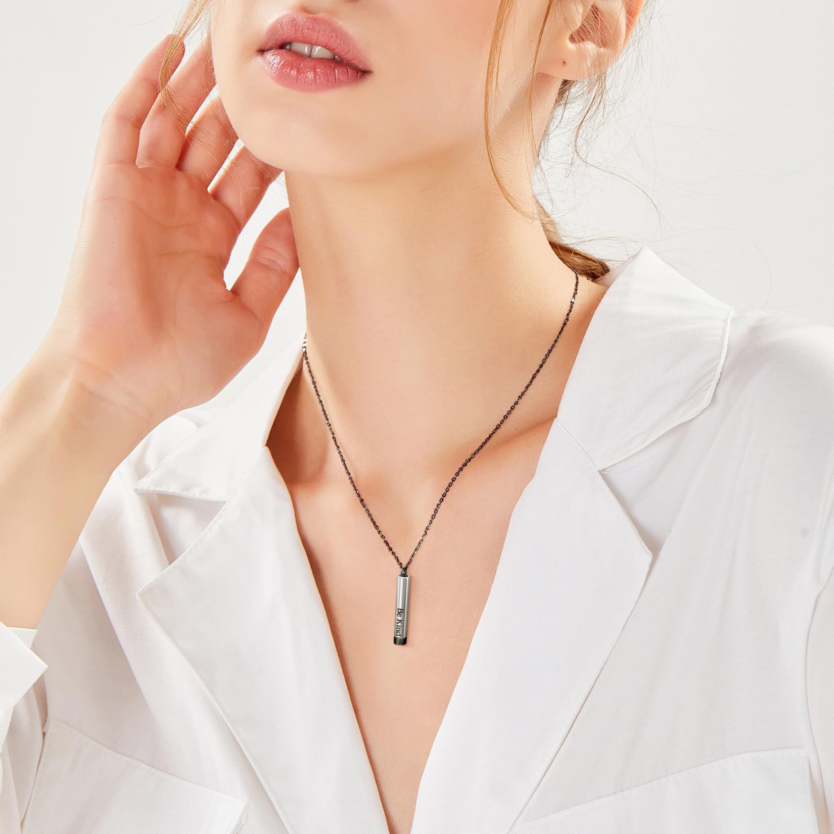 Customizable double-layer necklace