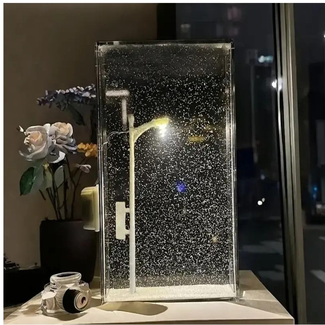 Snowfall Lamp
