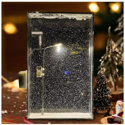 Snowfall Lamp