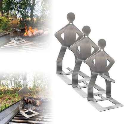 Creative spoof barbecue grill
